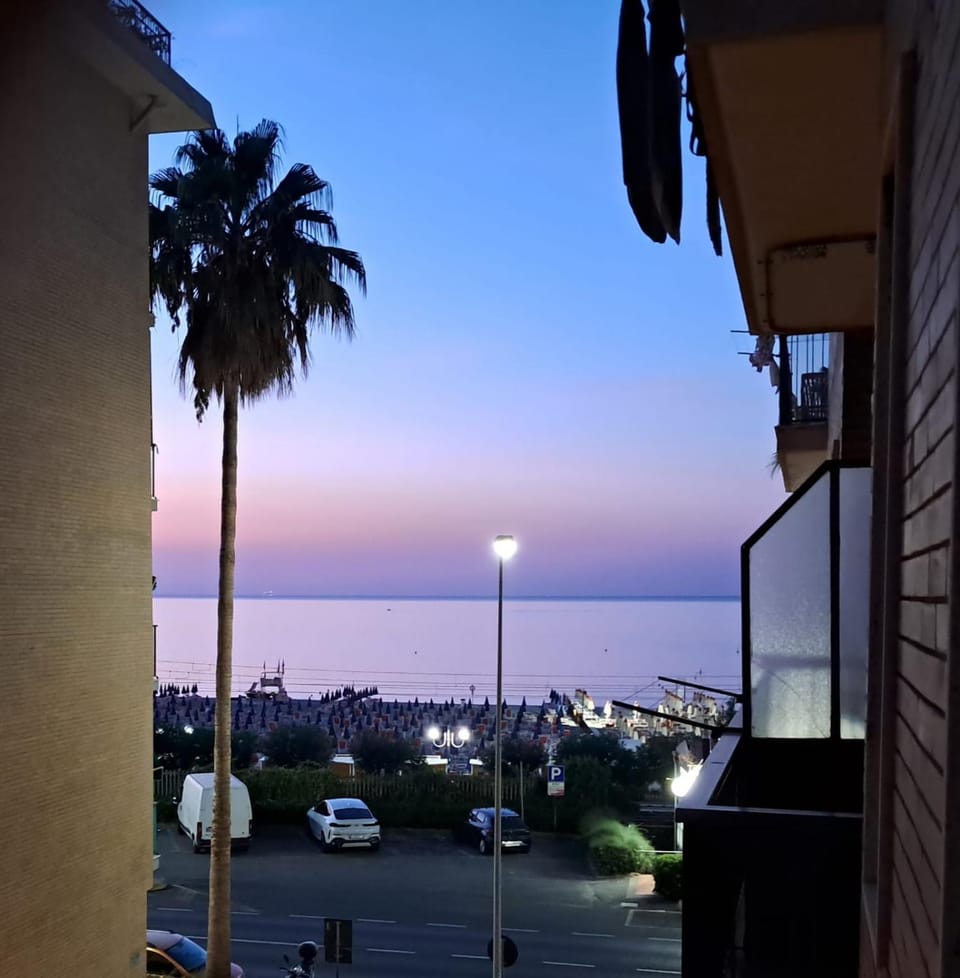 Sea view, Sunset