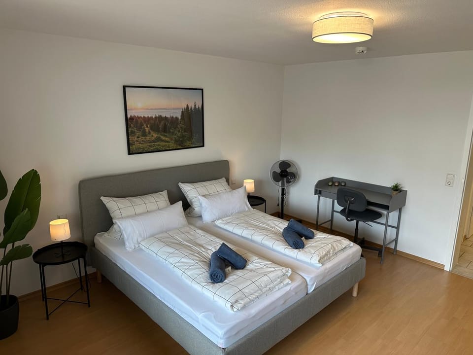 Property building, Living room, Bedroom