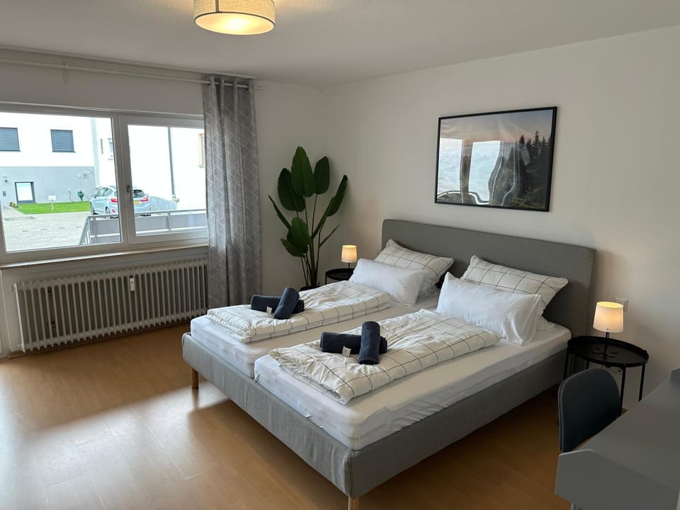 Living room, Bedroom
