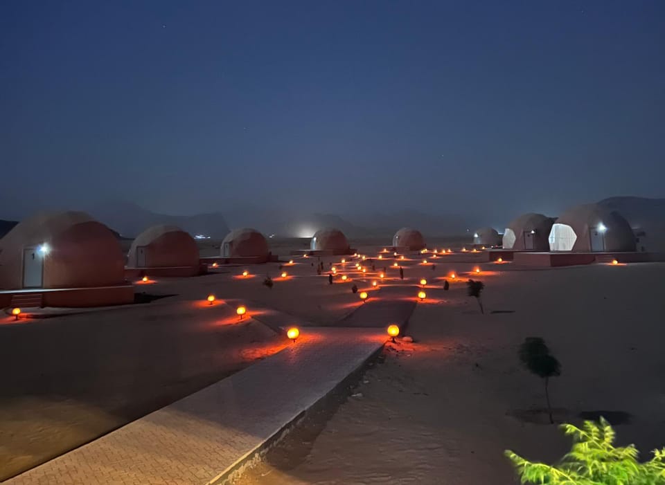 Bubble Camp Wadi Rum Campground/ 
RV Resort in South District