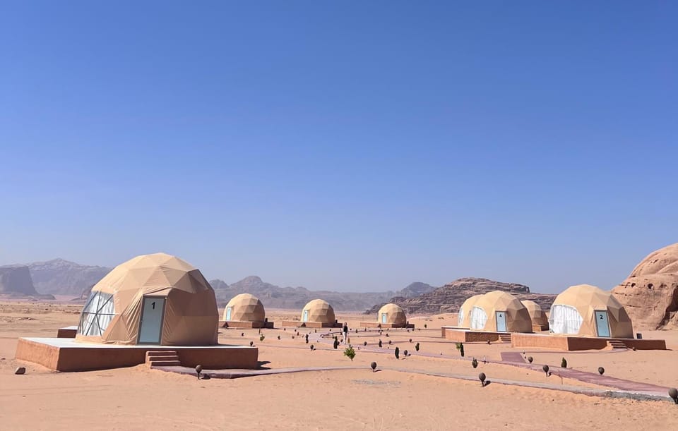 Bubble Camp Wadi Rum Campground/ 
RV Resort in South District