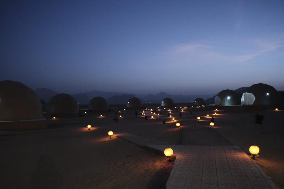 Bubble Camp Wadi Rum Campground/ 
RV Resort in South District