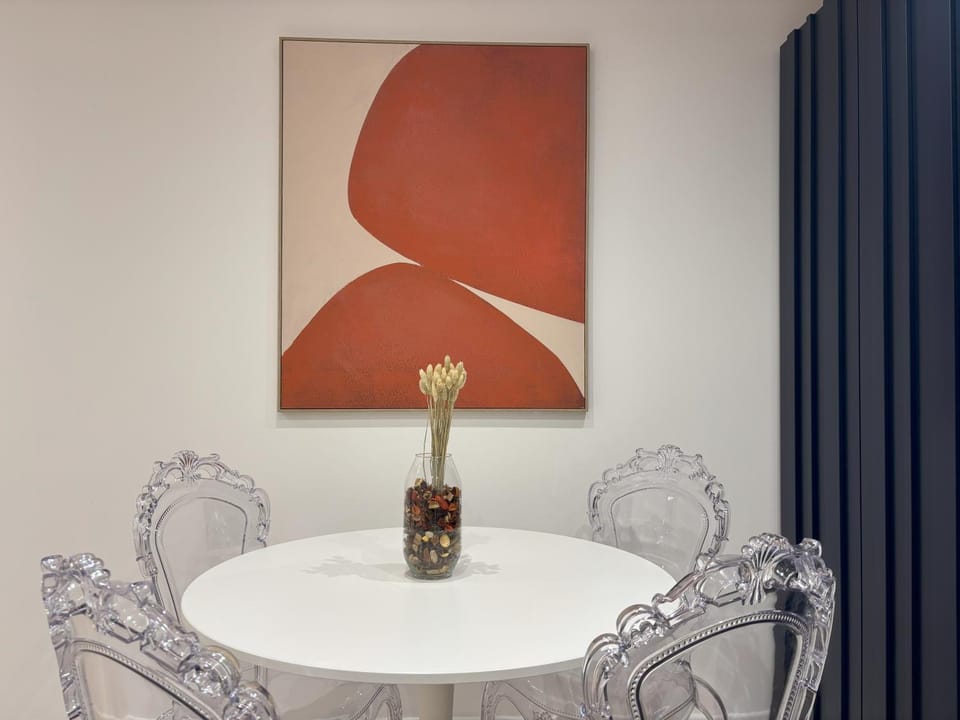 Decorative detail, Dining area