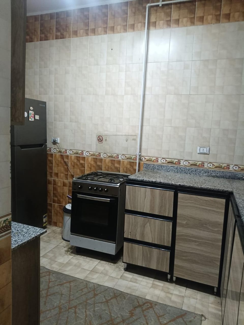 بفضل الله شقه فندقيه مكيفه ونت وحارس عقار تري النيل Apartment in Cairo Governorate
