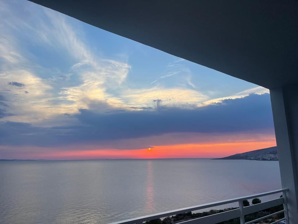 Seaview Escape Saranda Apartment in Sarandë