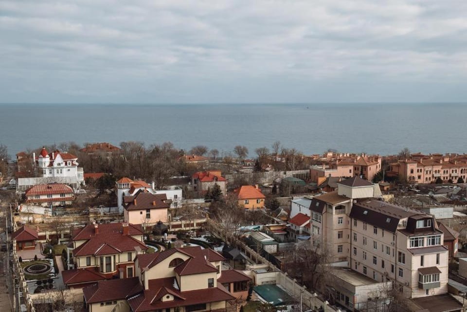 Aquamarine Soft Apartment 99АМ Apartment in Odessa