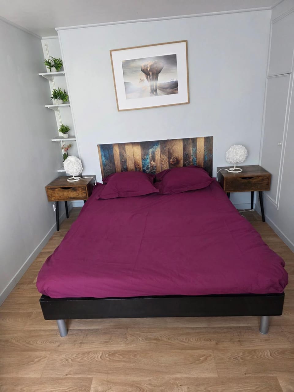 Bed, Bedroom