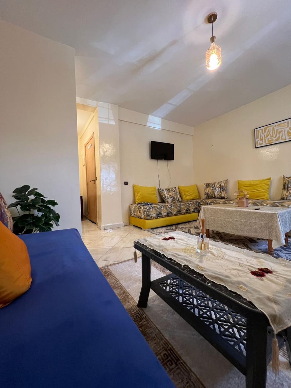 Appartement famille devant carrefour adrar Apartment in Agadir