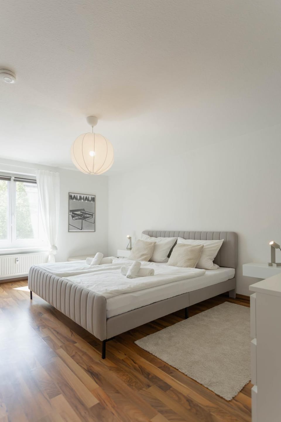 Living room, Bedroom