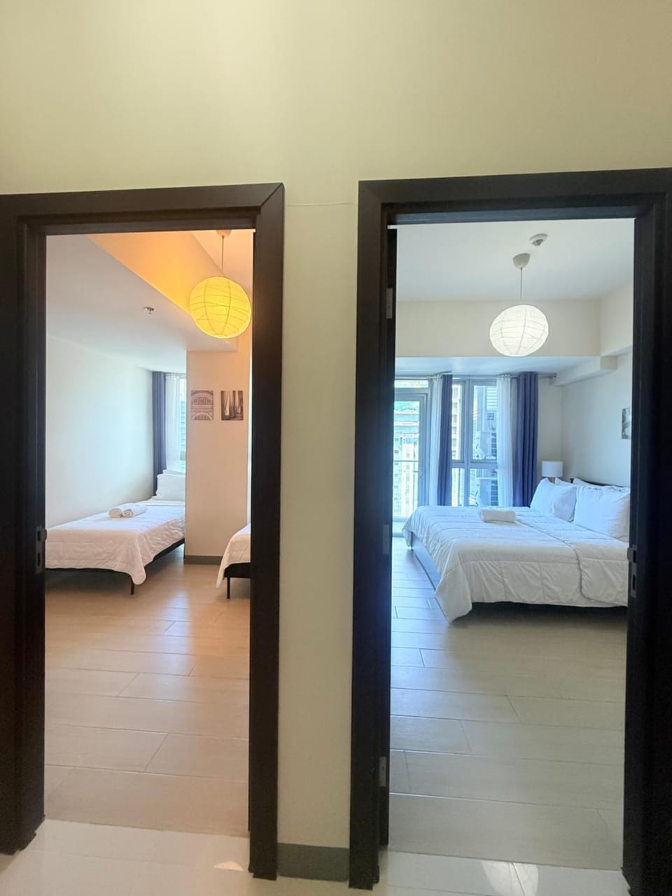 Spacious 2 Bedroom with StunningView in Uptown BGC Apartment hotel in Makati