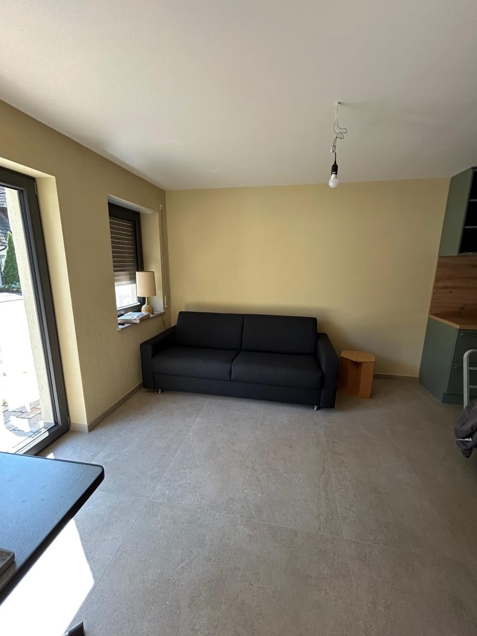Bed, Living room, Bedroom