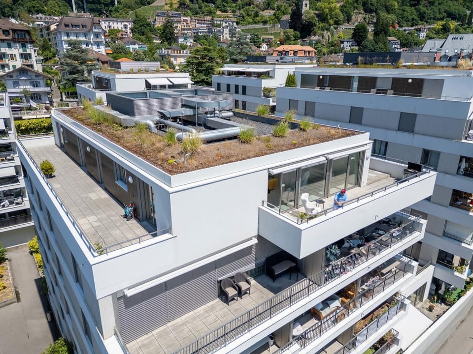 Property building, Neighbourhood, Bird's eye view, Location