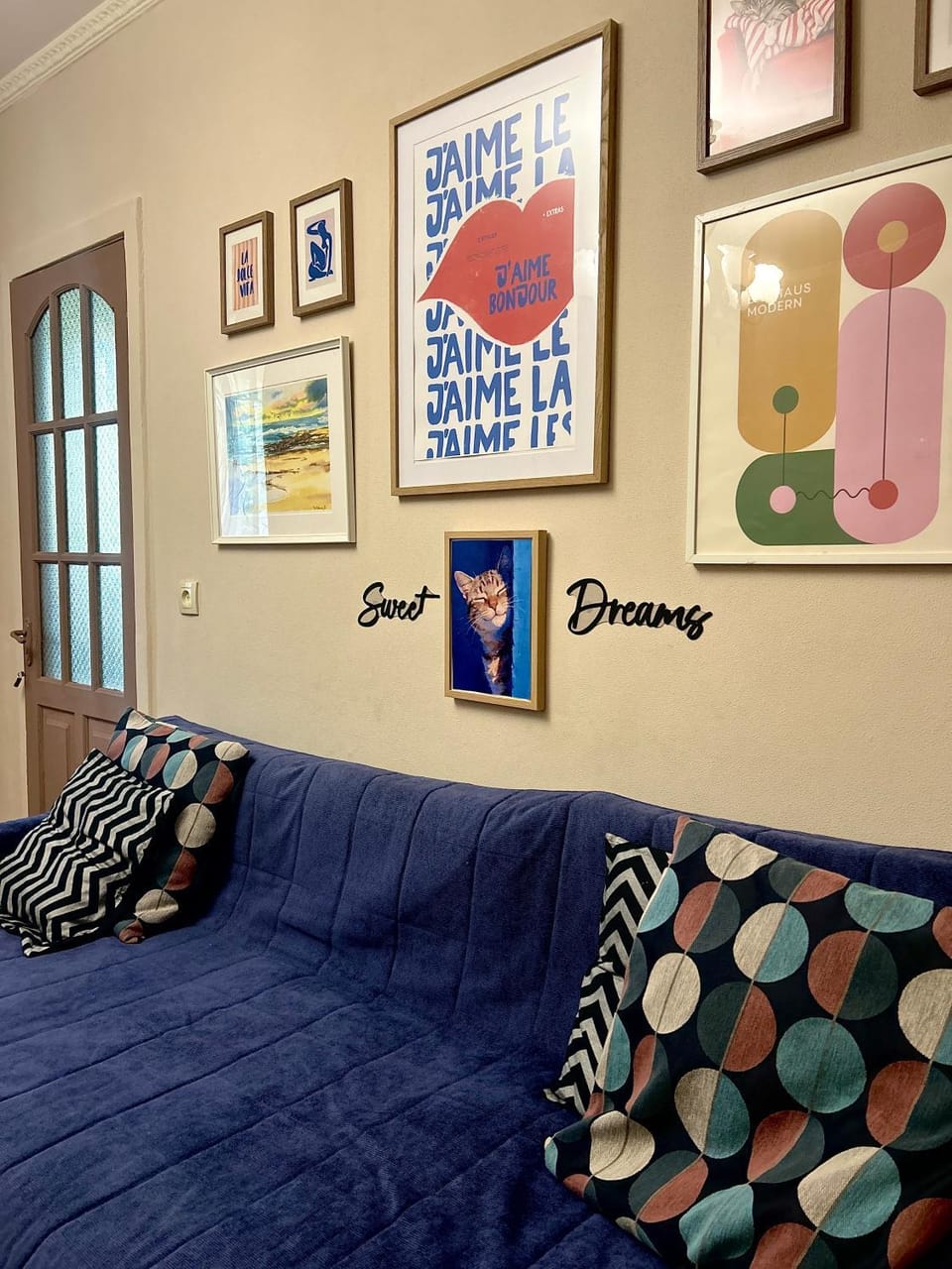 Cozy retro apartment near park Apartment in Odessa