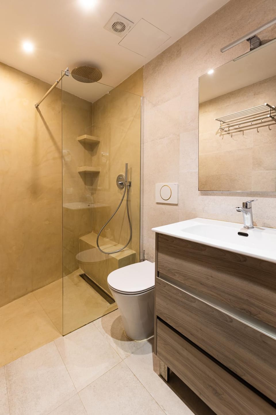 Shower, Bathroom