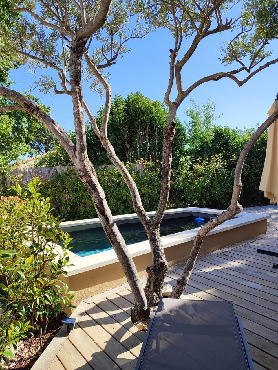 Le Picholine House in Mazan
