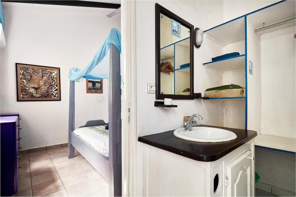 Bathroom, Bedroom