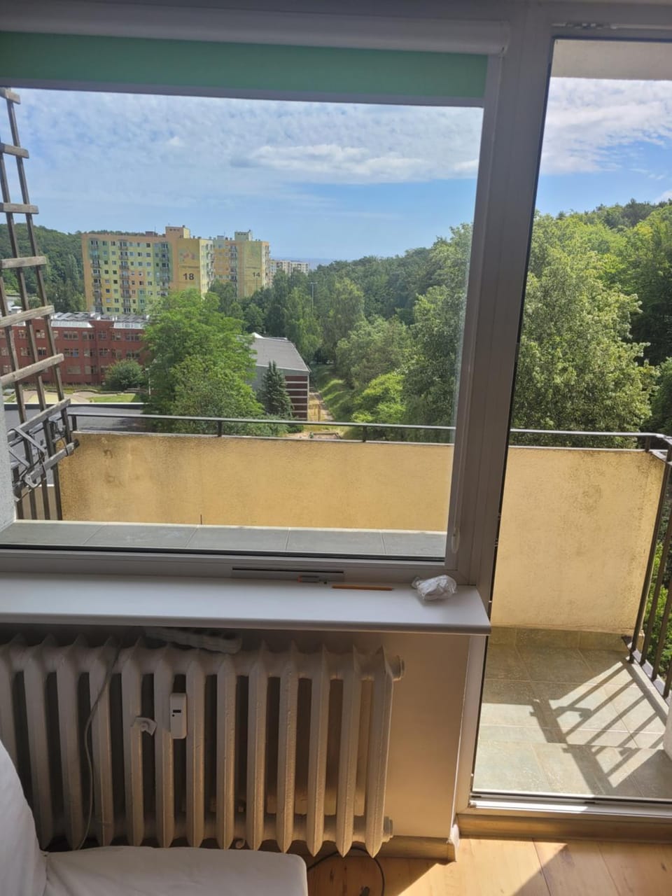 green forest Apartment in Sopot
