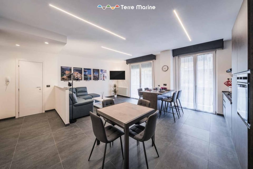 Onde di Luce, Terre Marine Apartment in La Spezia