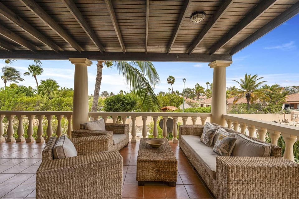 LP23A-Arashi Beach-Golf Palmas Vista 2BR-perfect for family or golf players House in Noord