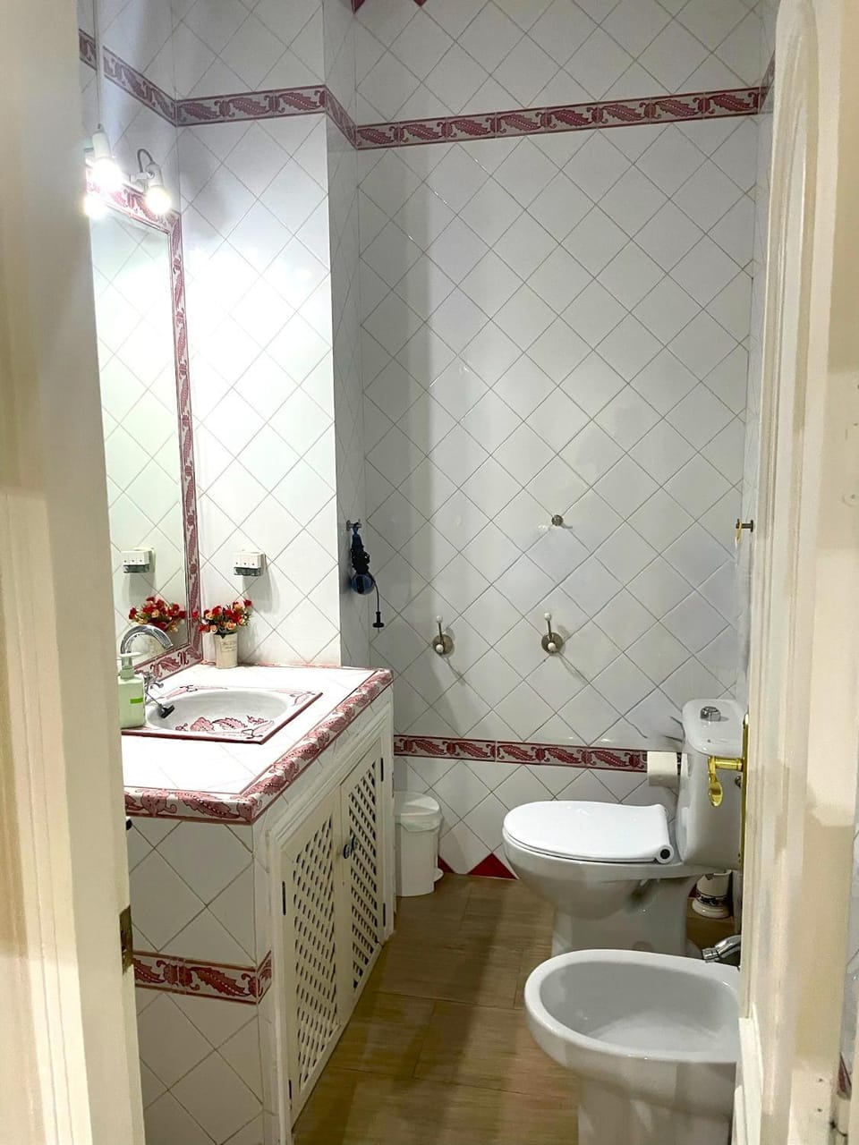 Shower, Bathroom, bidet