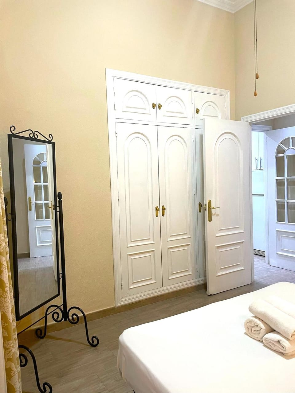 Bed, Bedroom, wardrobe