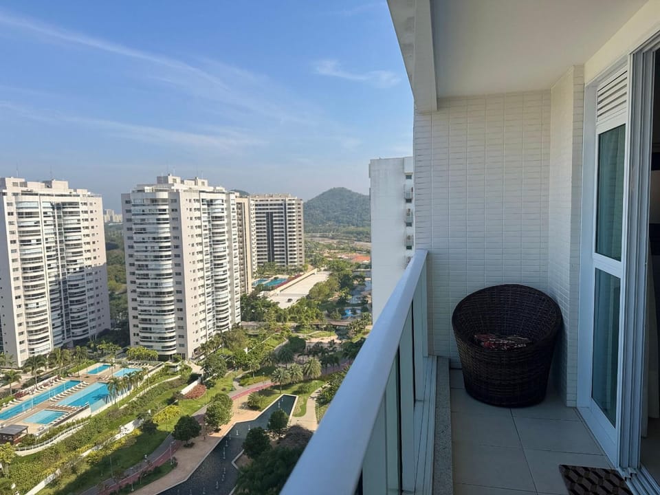 Modern Apartment in Ilha Pura Rio Centro Apartment in Rio de Janeiro