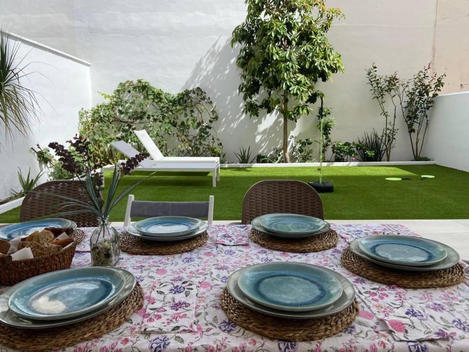 Patio, Garden