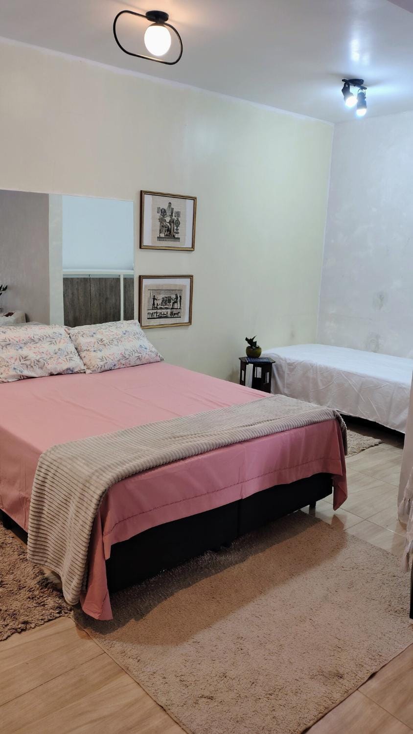 Studio Flat with 55 MT, House in Presidente Prudente