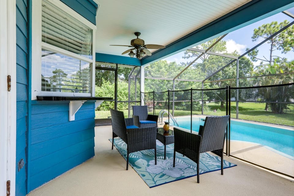 6 Mi to St Lucie River: Family Home w/ Patio! House in Port Saint Lucie