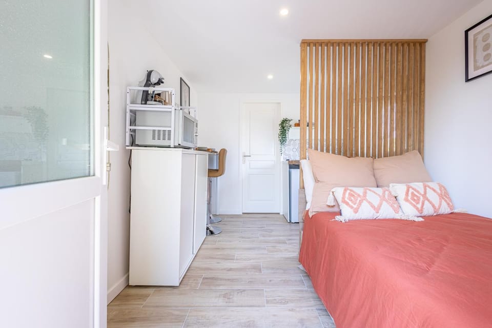 Studio cosy climatisé proche Bordeaux Apartment in Nouvelle-Aquitaine