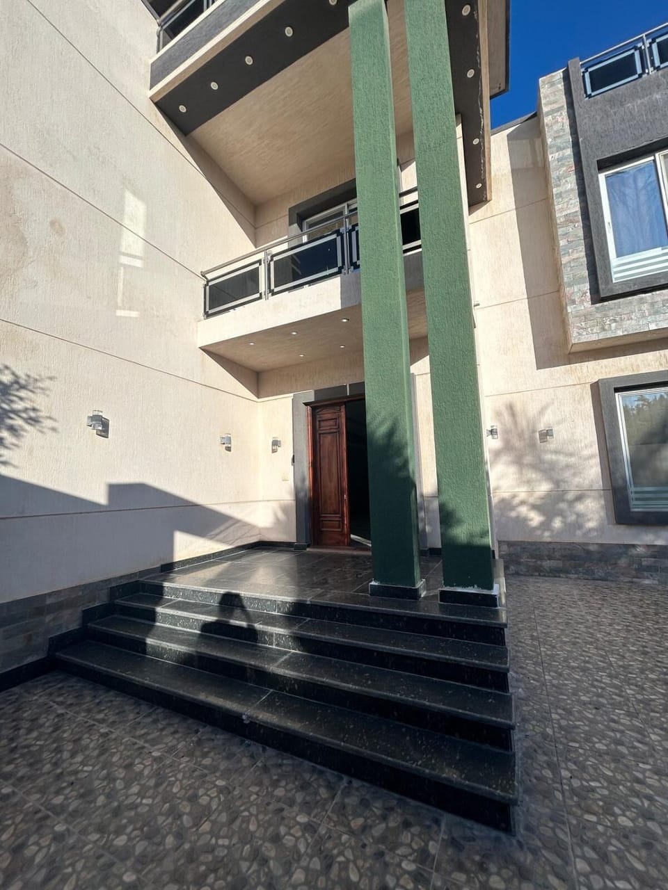 SANTORINI- king Maryout air condition villa Villa in Alexandria Governorate