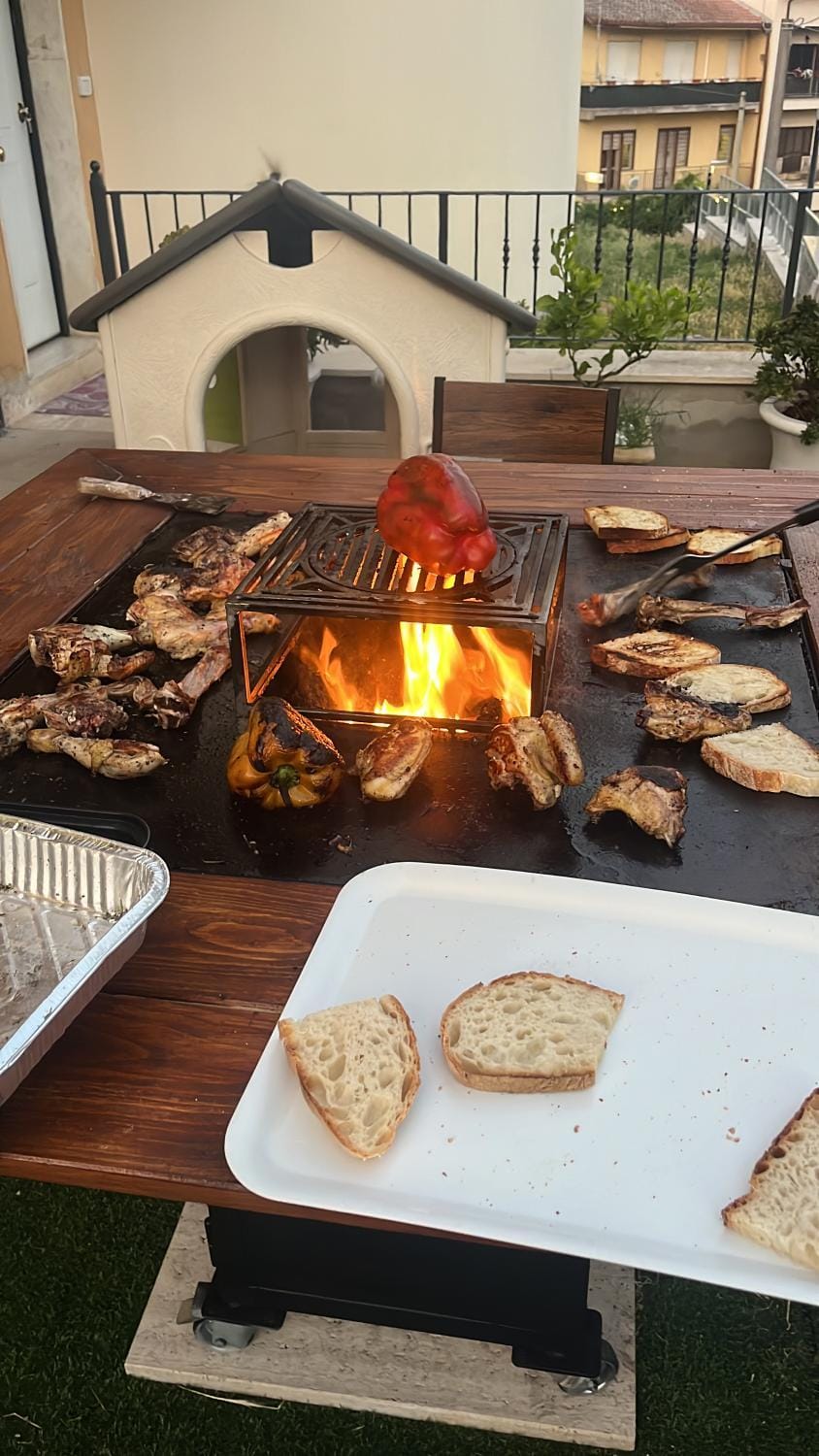 BBQ facilities, Food