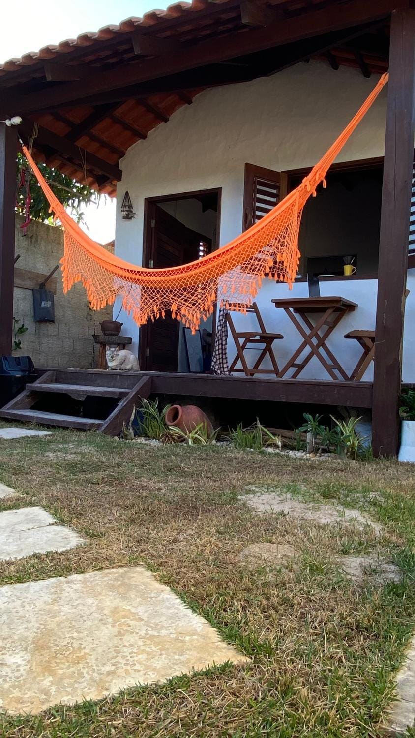 Property building, Patio, Day