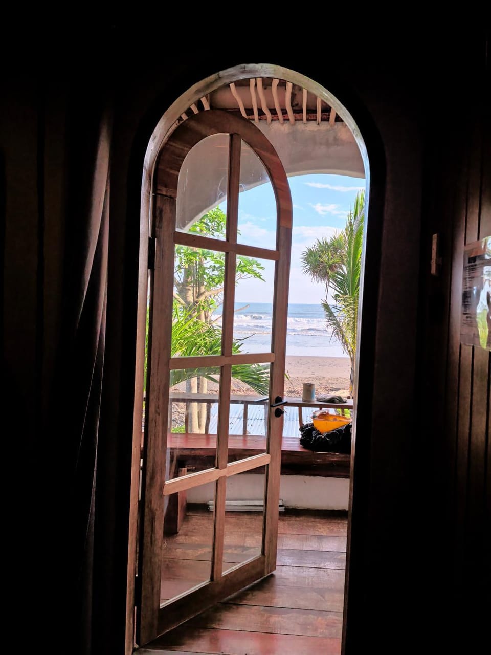 The Beachbreaks Medewi Capsule hotel in Bali