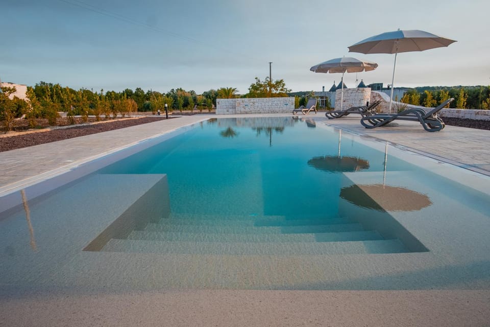 Day, Pool view, Swimming pool, sunbed