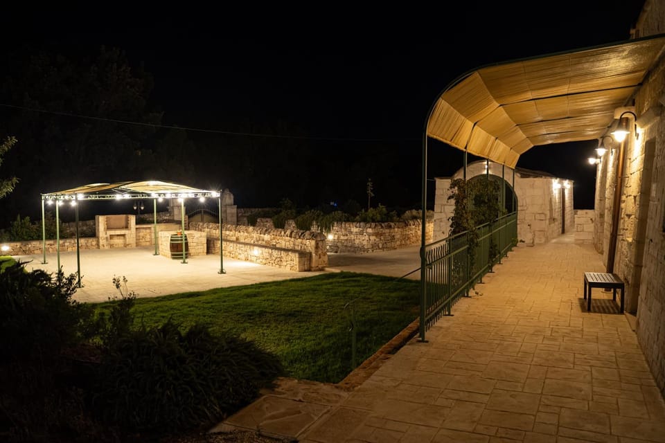 Property building, Night