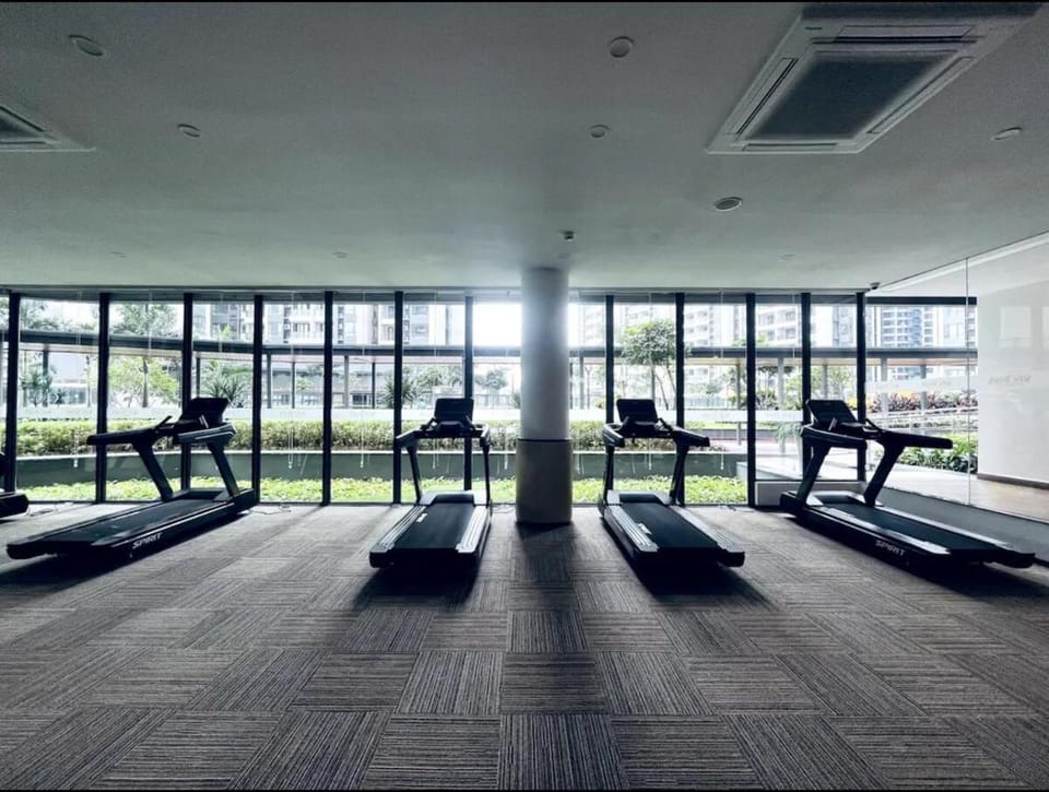 R&F Infinity seaview - studio with balcony Apartment in Johor Bahru