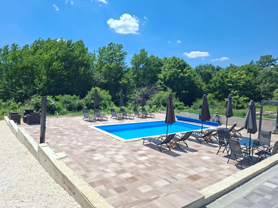 Day, Garden, Garden view, Pool view, Swimming pool, sunbed