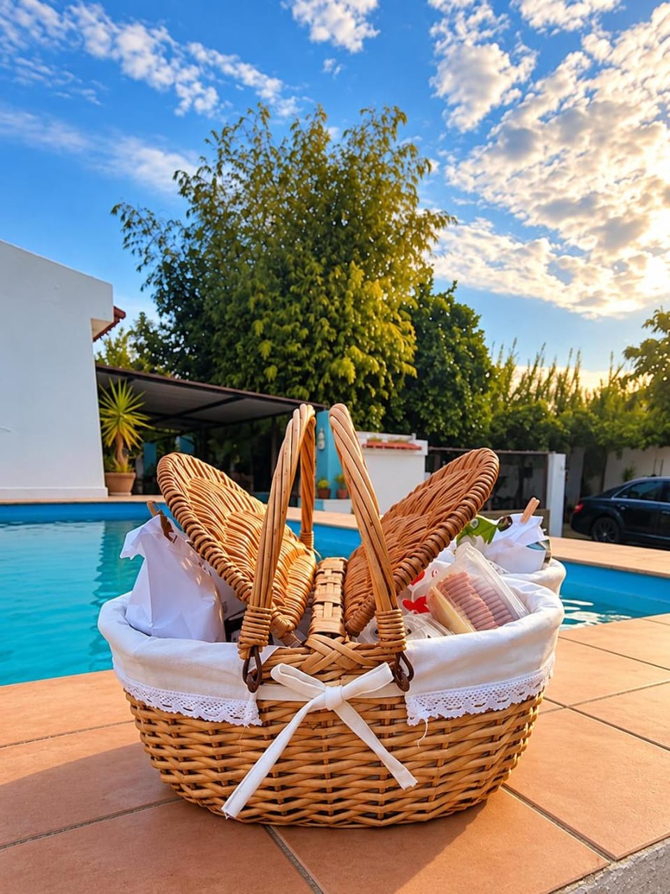 Garden, Breakfast
