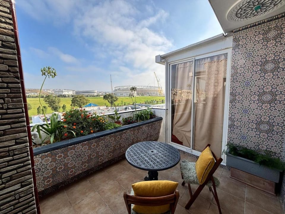 Lovely apartment with an amazing view Apartment in Tangier