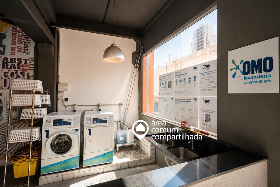 Minha base em São Paulo Apartment in Sao Paulo City