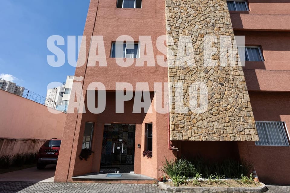 Minha base em São Paulo Apartment in Sao Paulo City
