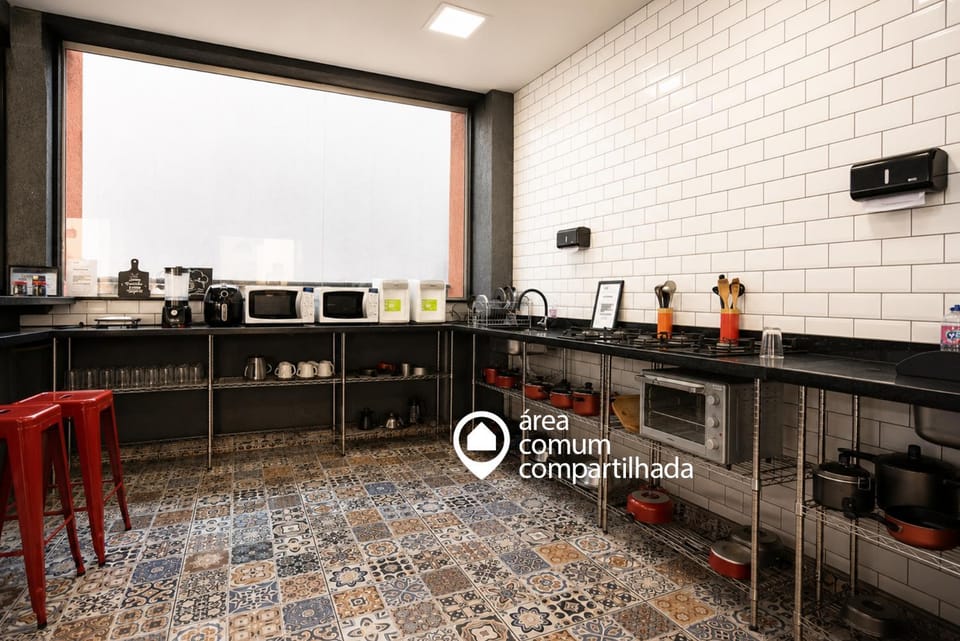 Communal kitchen