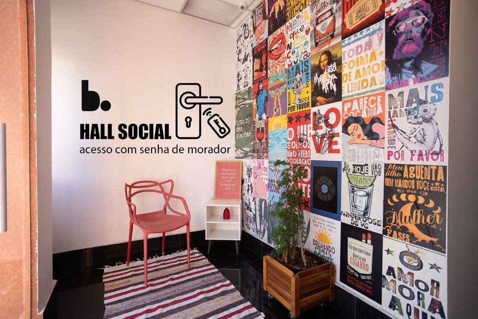 Minha base em São Paulo Apartment in Sao Paulo City