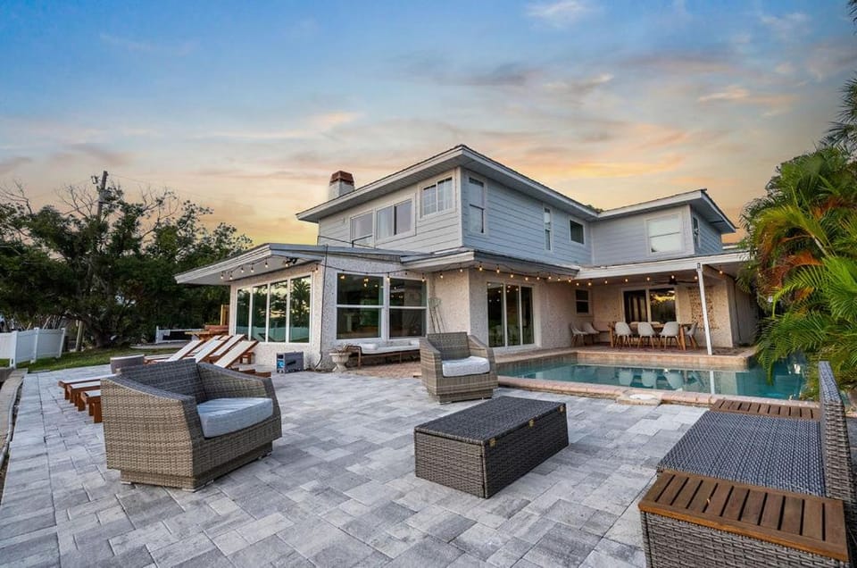 Pool view