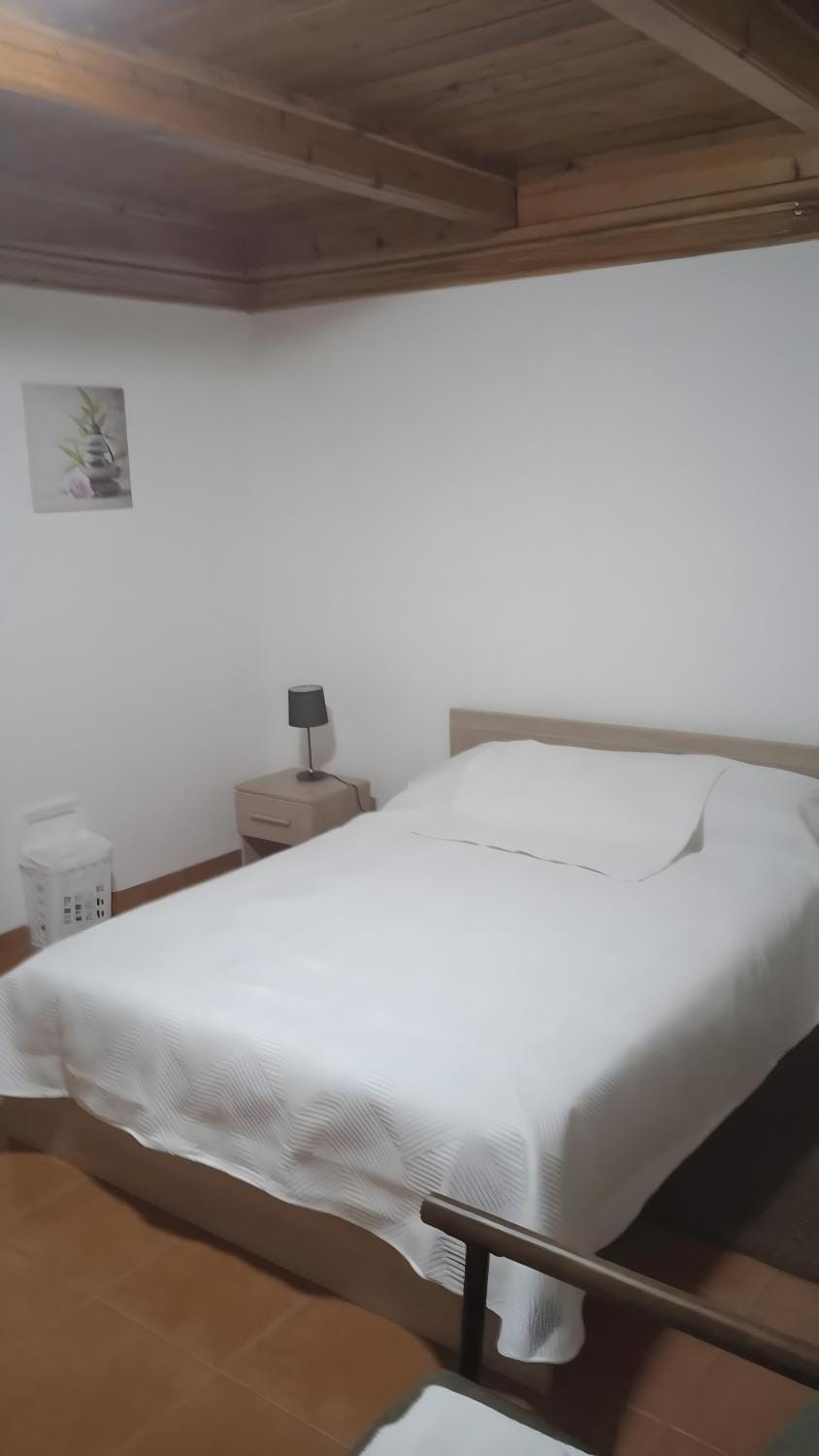 Property building, Living room, Bedroom