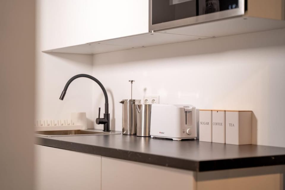 5 Modern city studio for 6 Bogenhausen near Messe Munich Apartment in Munich