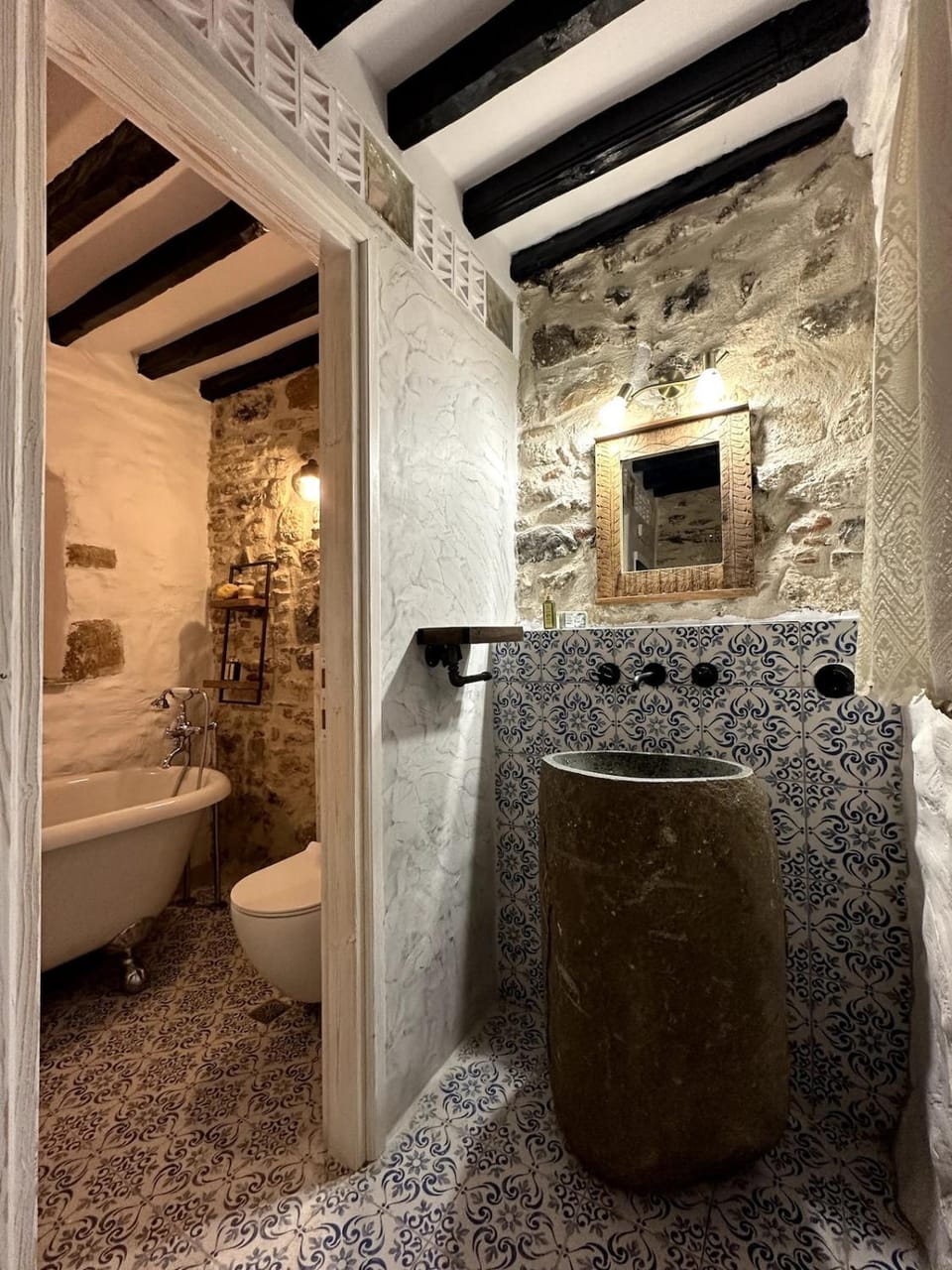 Toilet, Bath