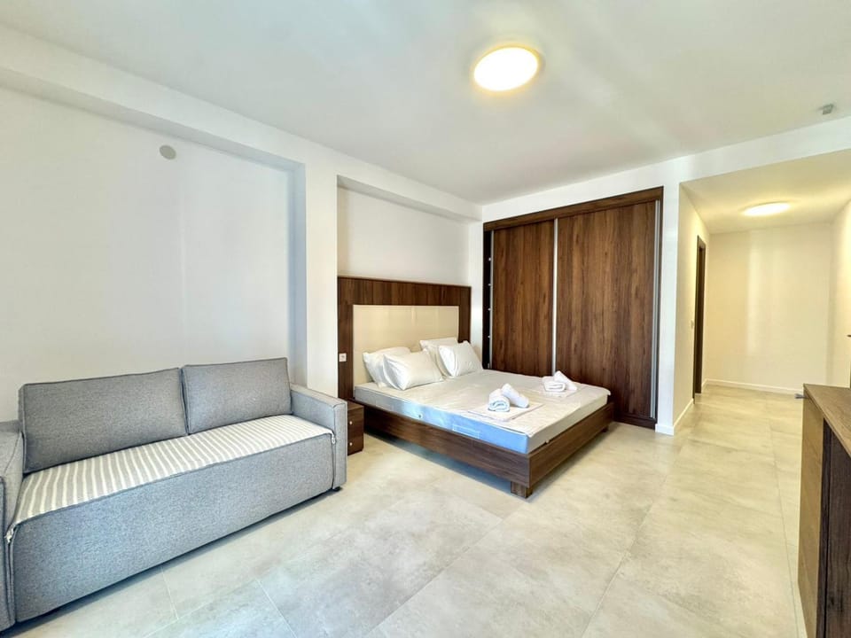 Living room, Seating area, towels