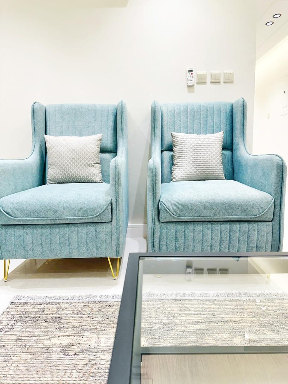 شقة عائلية بغرفتي نوم وصالة Apartment in Riyadh
